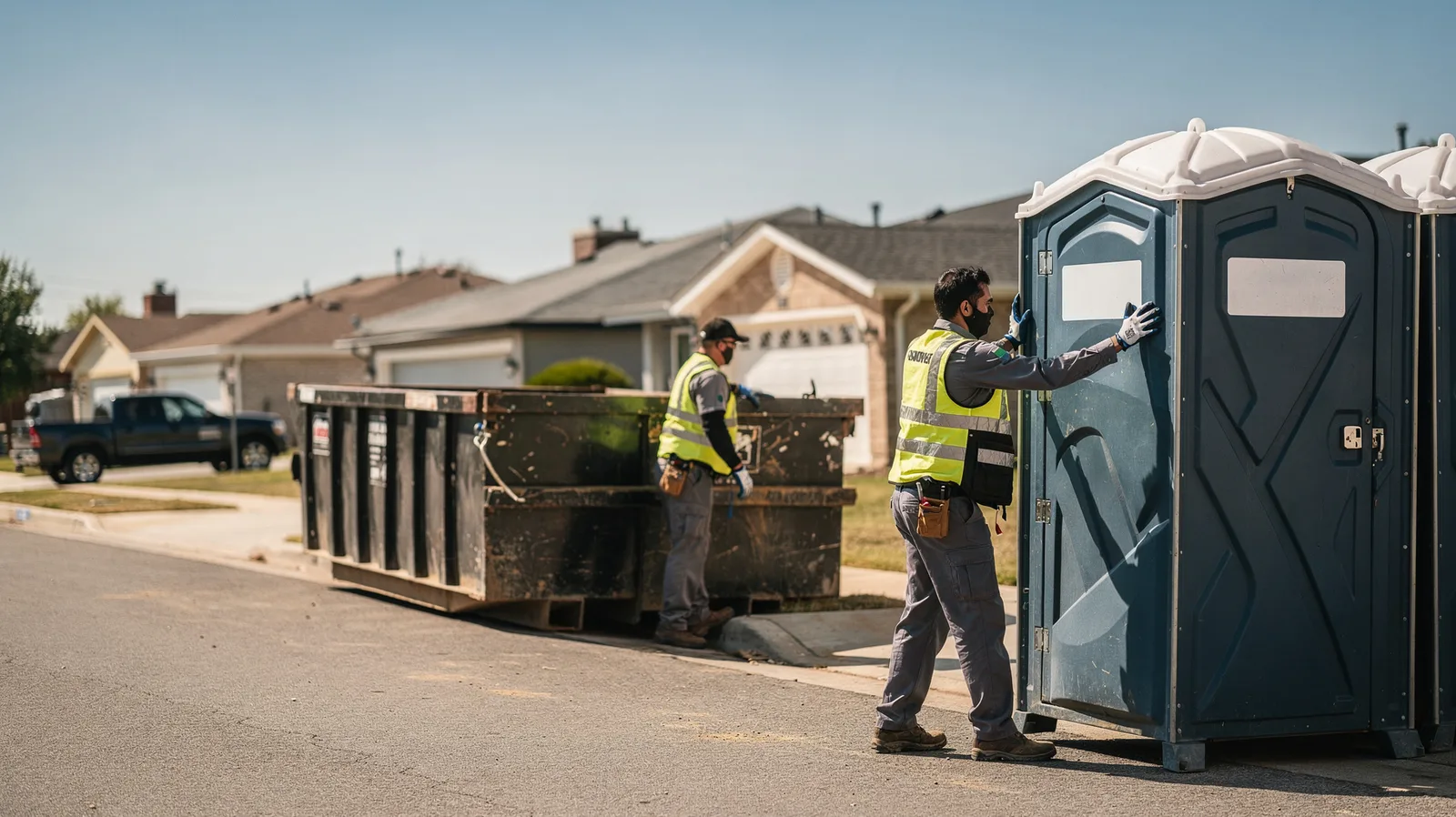 Porta Potty Rental in Jennings, LA near me
